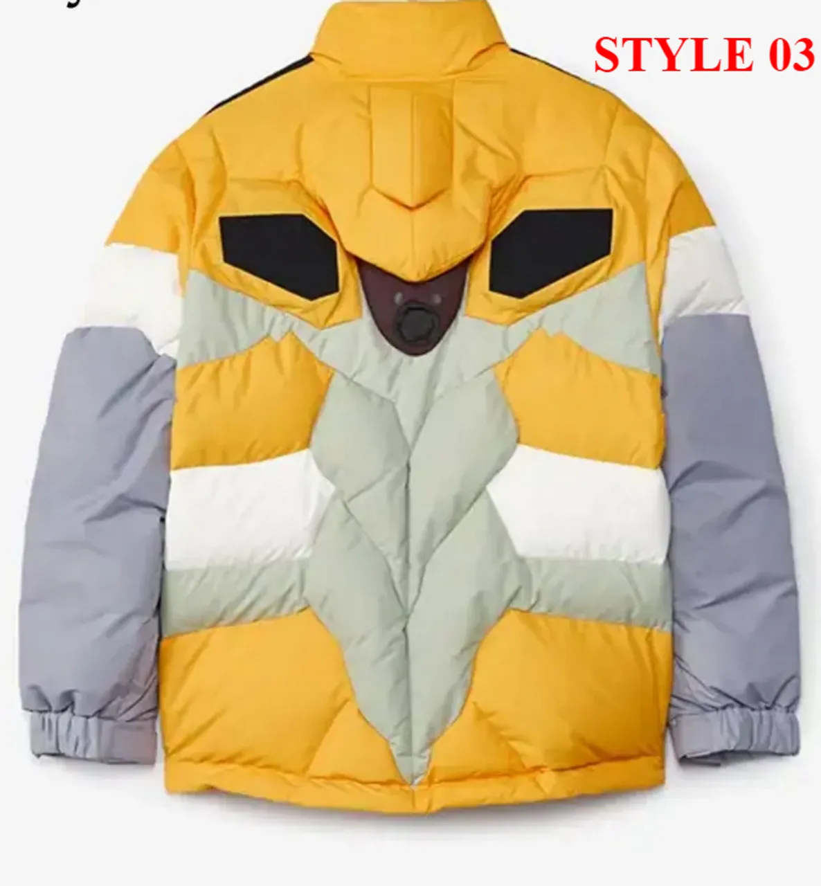 Evangelion Puffer Jacket