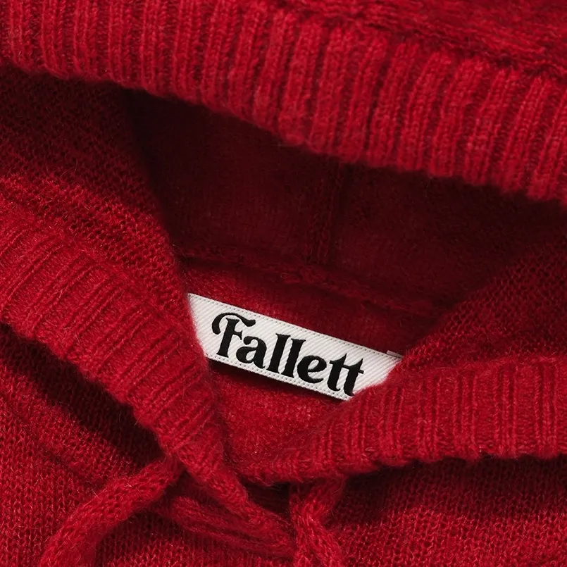 Fallett  |Stripes Unisex Street Style Long Sleeves Oversized Logo