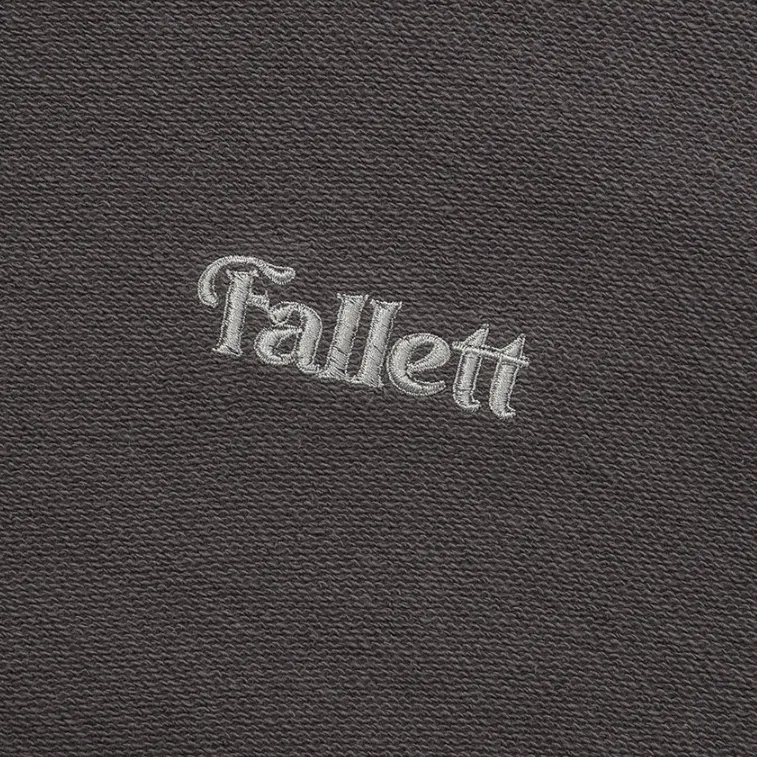 Fallett  |Unisex Street Style Long Sleeves Plain Cotton Oversized Logo