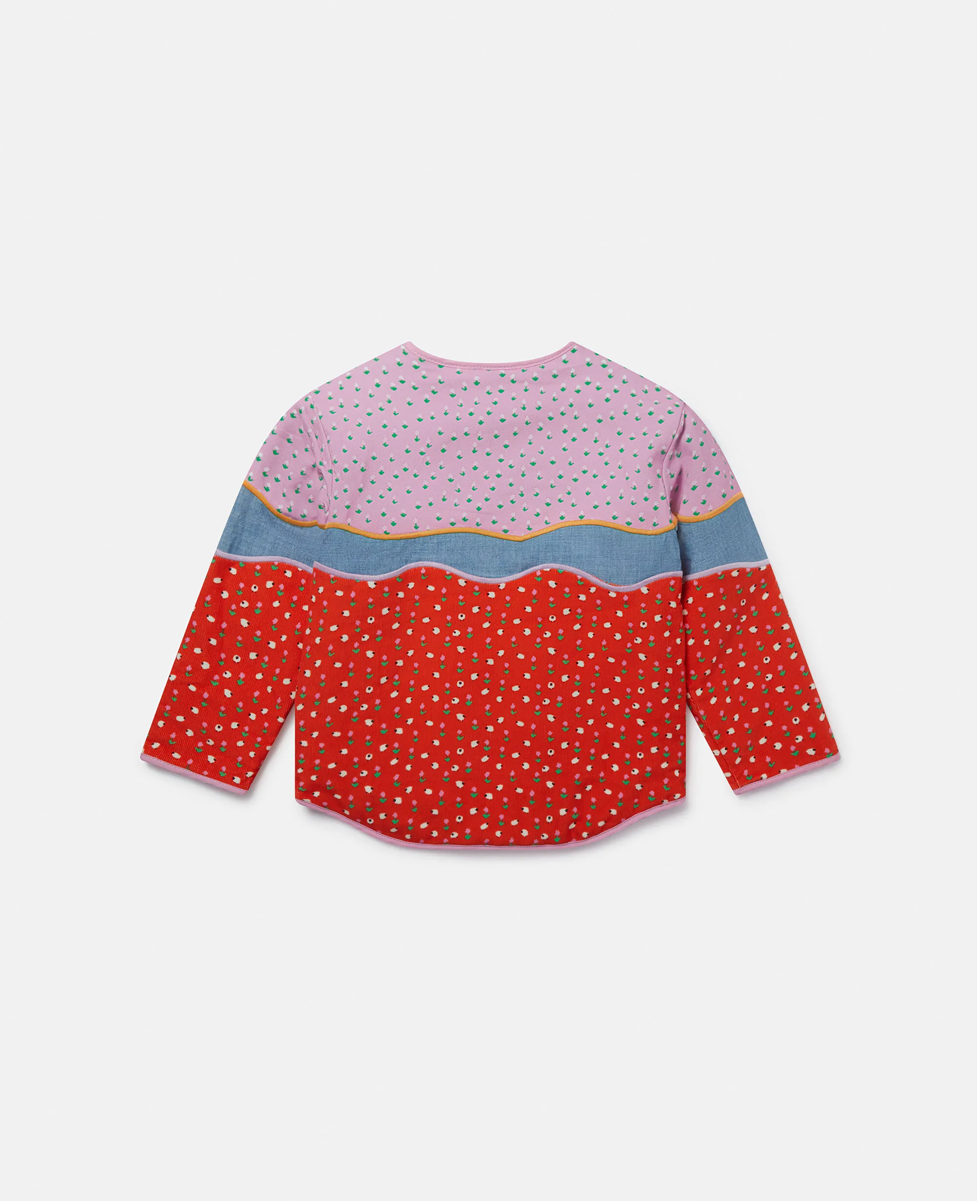 Farmyard Appliqué Patchwork Jacket