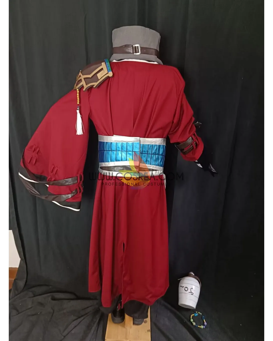 Final Fantasy X FF10 Auron Custom Armor And Cosplay Costume