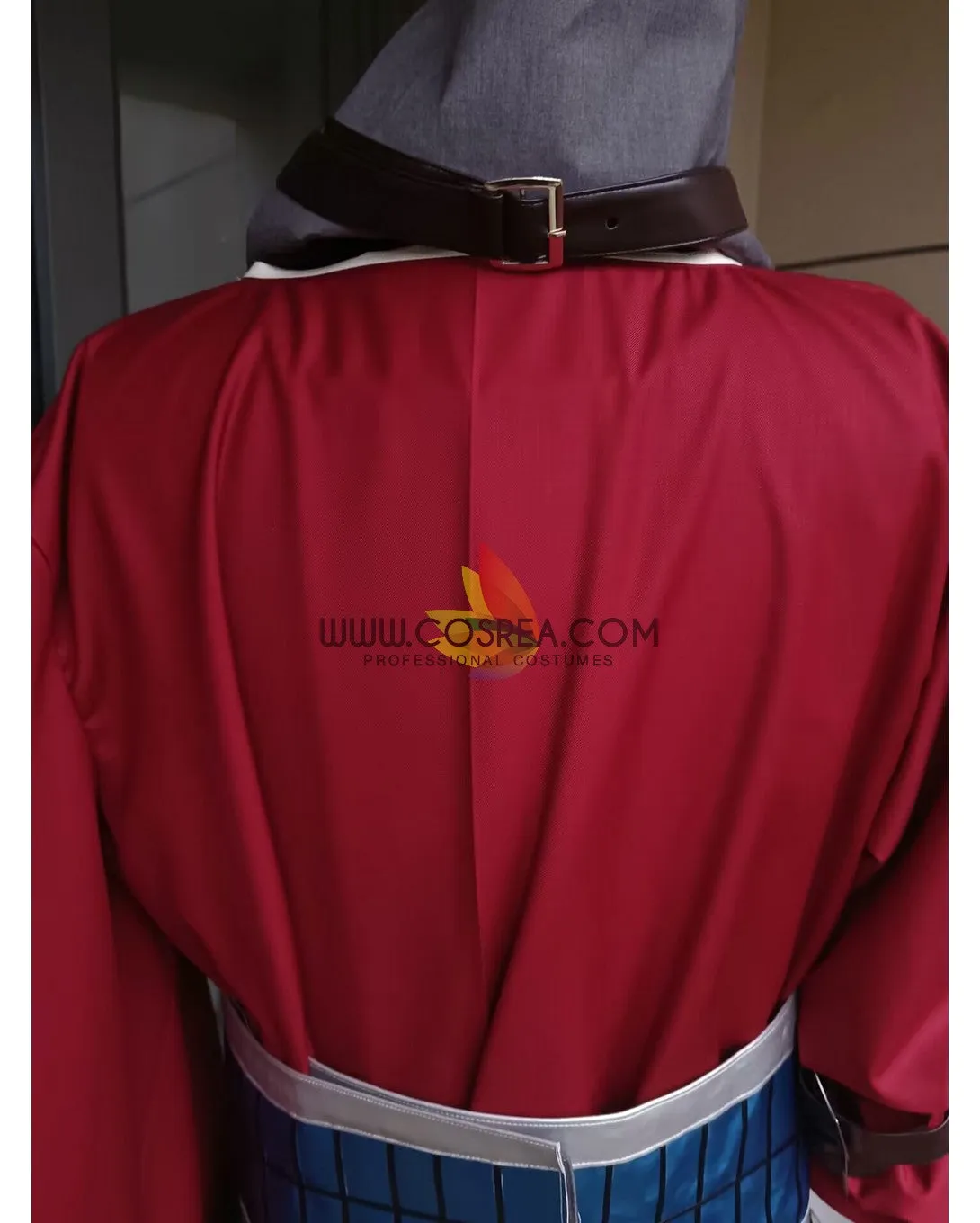 Final Fantasy X FF10 Auron Custom Armor And Cosplay Costume