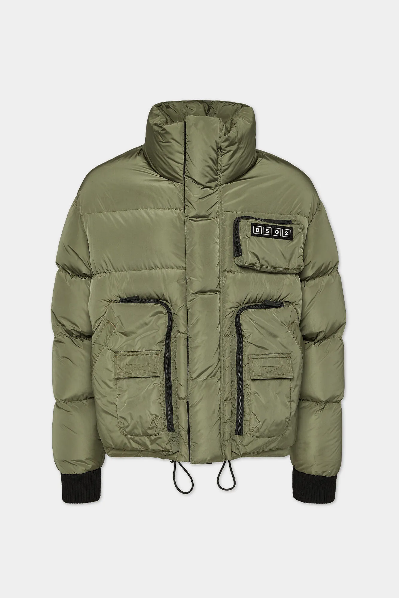 Fisherman Puffer Jacket