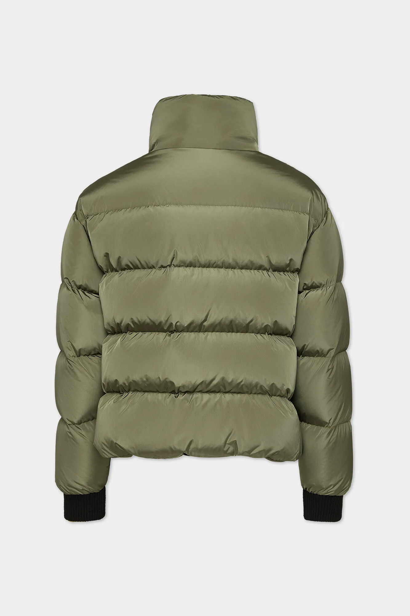 Fisherman Puffer Jacket