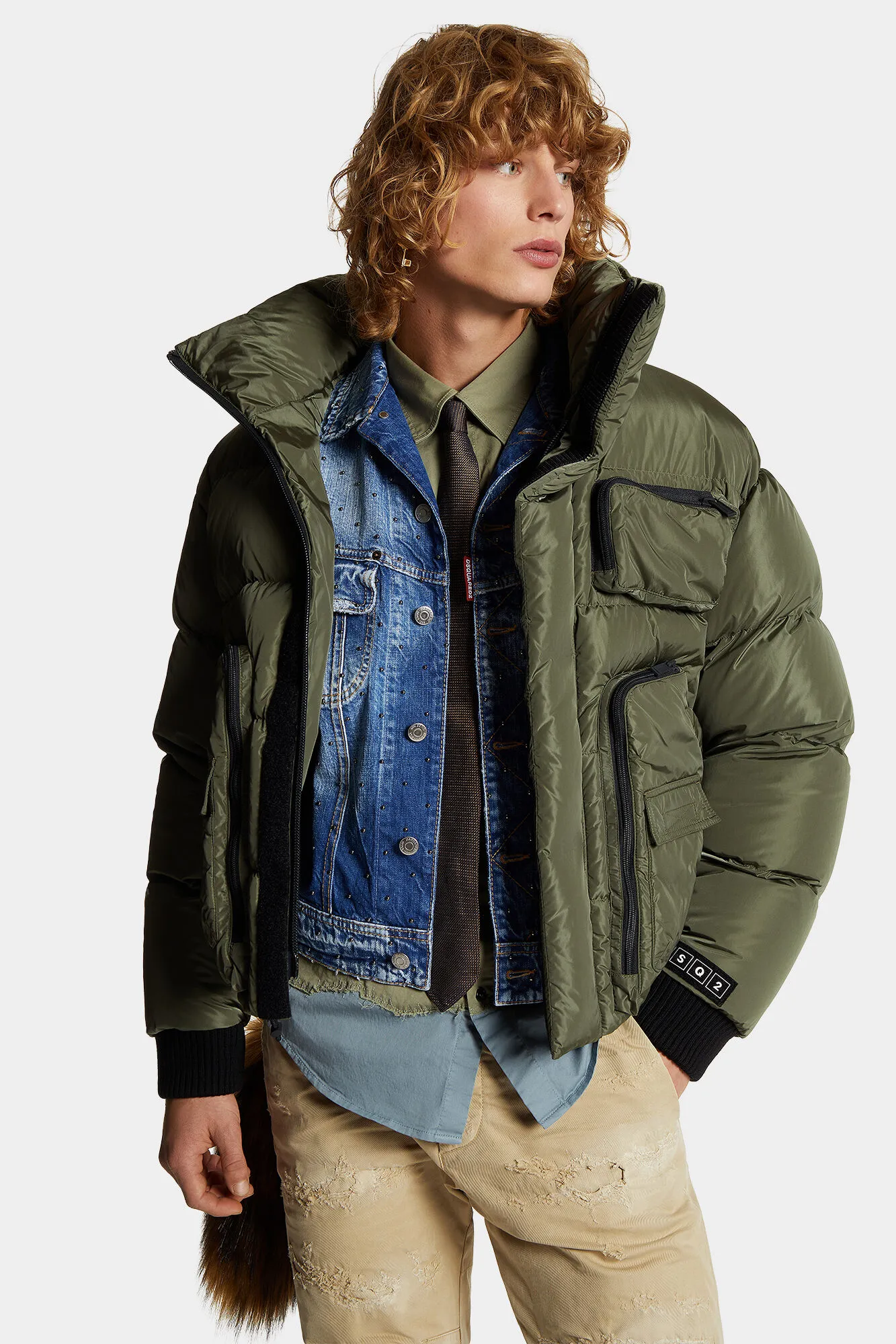 Fisherman Puffer Jacket