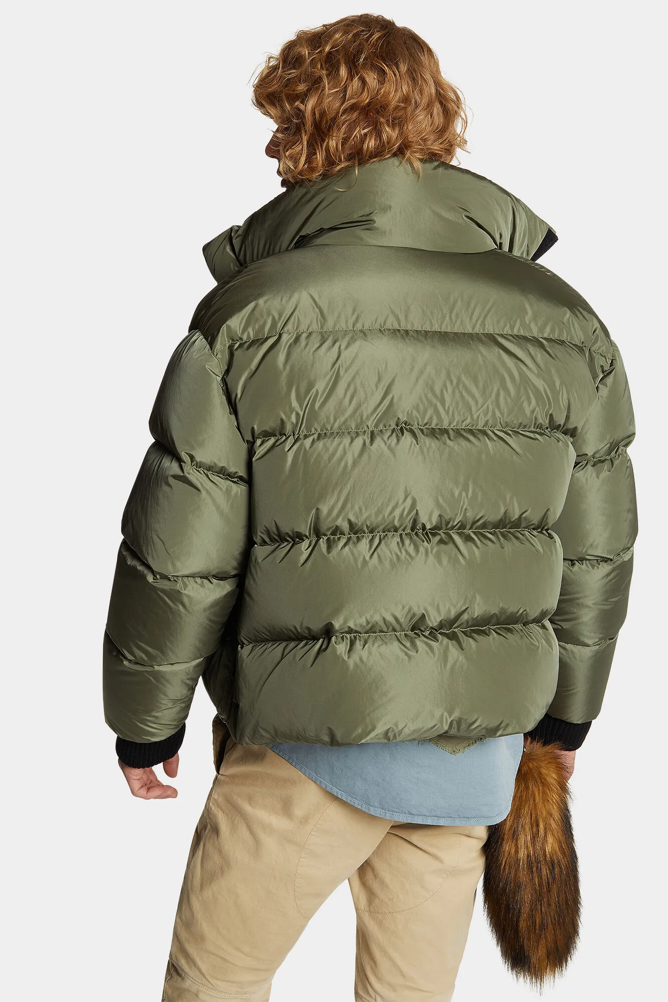 Fisherman Puffer Jacket