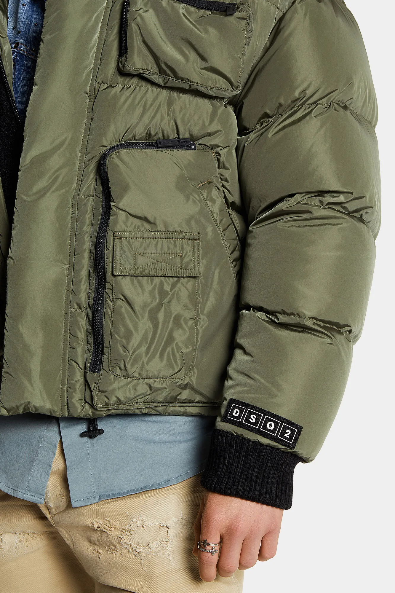 Fisherman Puffer Jacket