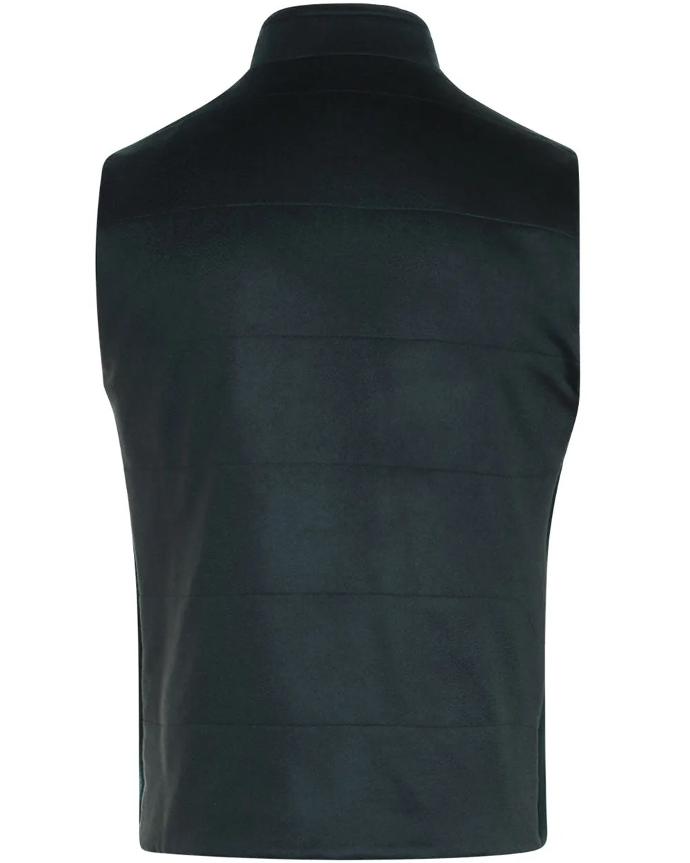 Forest Night Green Cashmere Vest