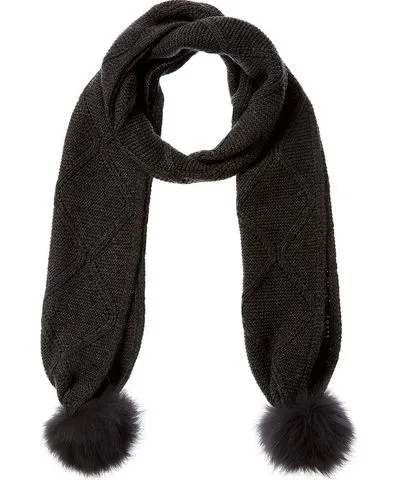 Forte Cashmere Lux Cable Cashmere Scarf