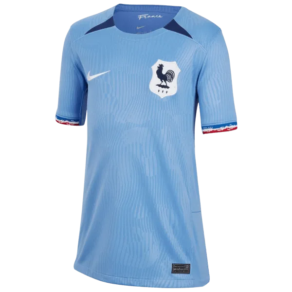 France National Kids Home Jersey - 2023