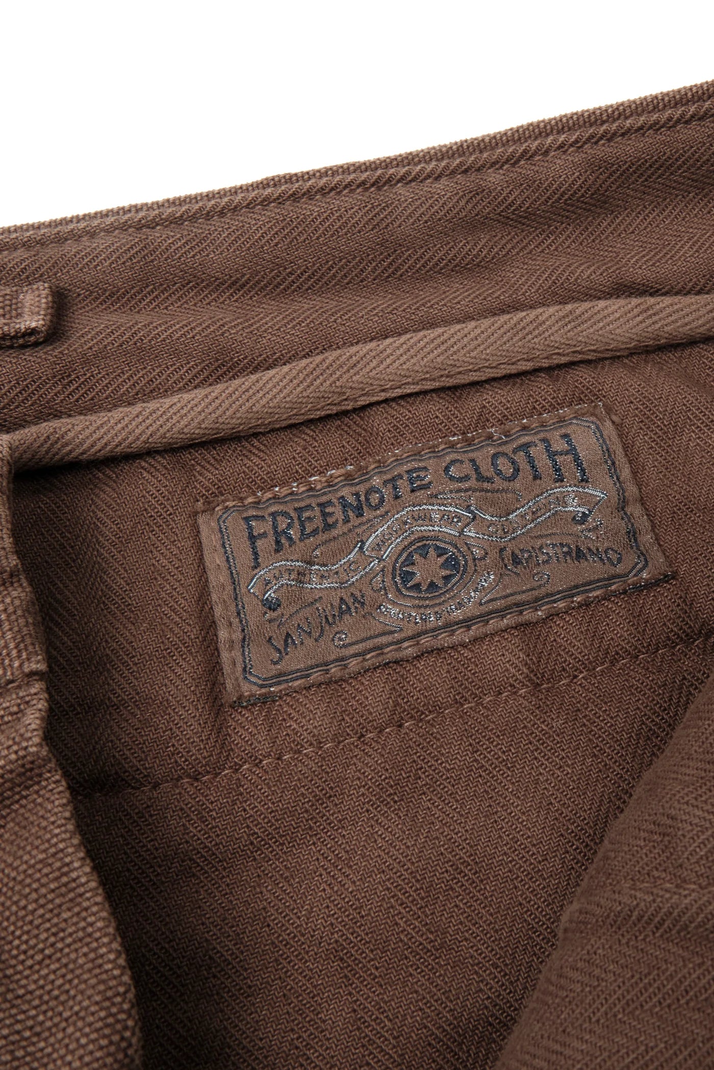 Freenote Cloth Workers Chino Slim Fit - 14oz Slub Bark