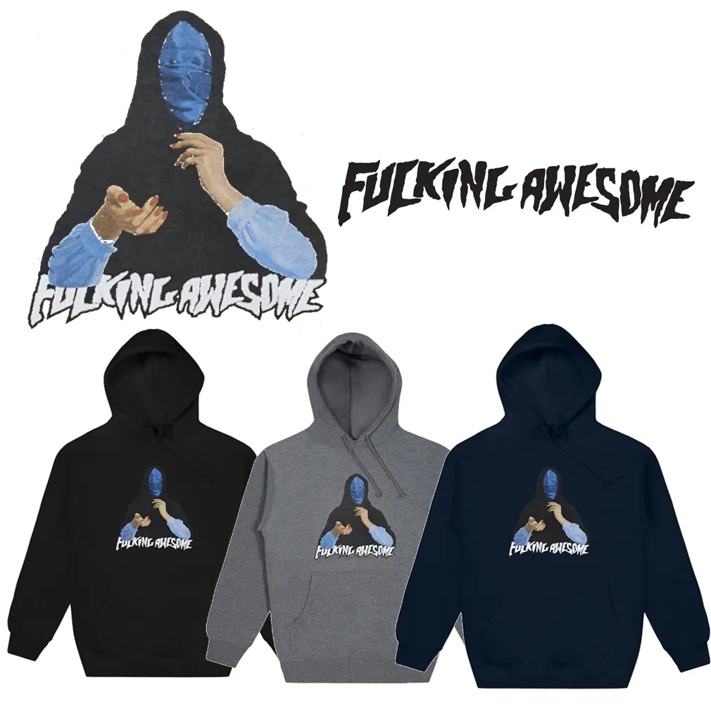 Fucking Awesome  |Street Style Logo Skater Style Cyber Monday Flash SALE