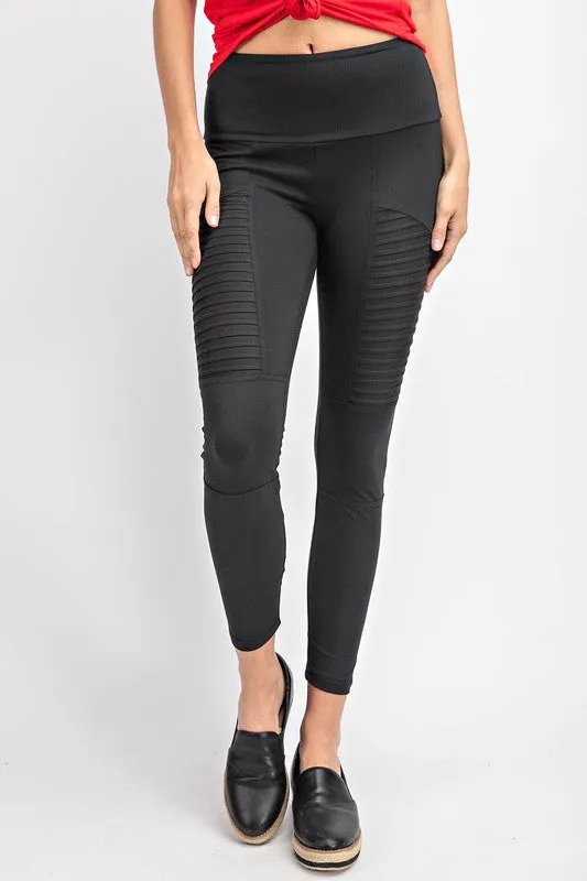 FULL LENGTH MOTO LEGGINGS