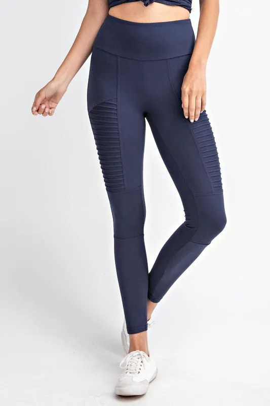 FULL LENGTH MOTO LEGGINGS