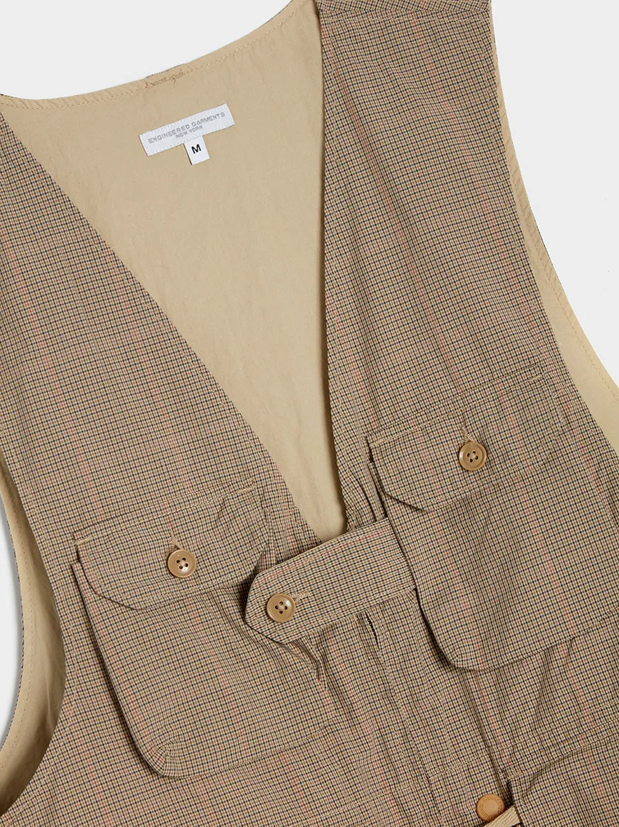 Game Vest, Khaki