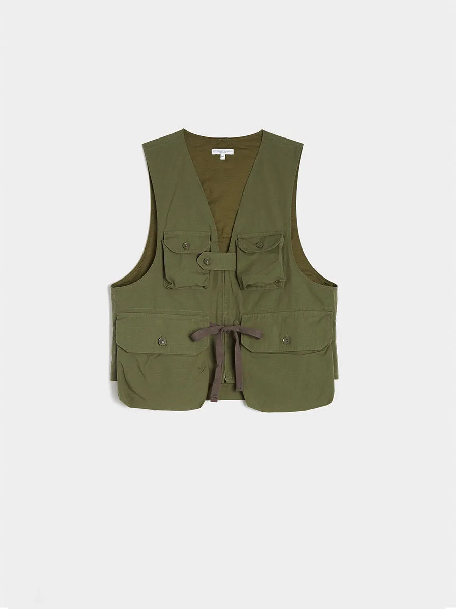 Game Vest, Olive