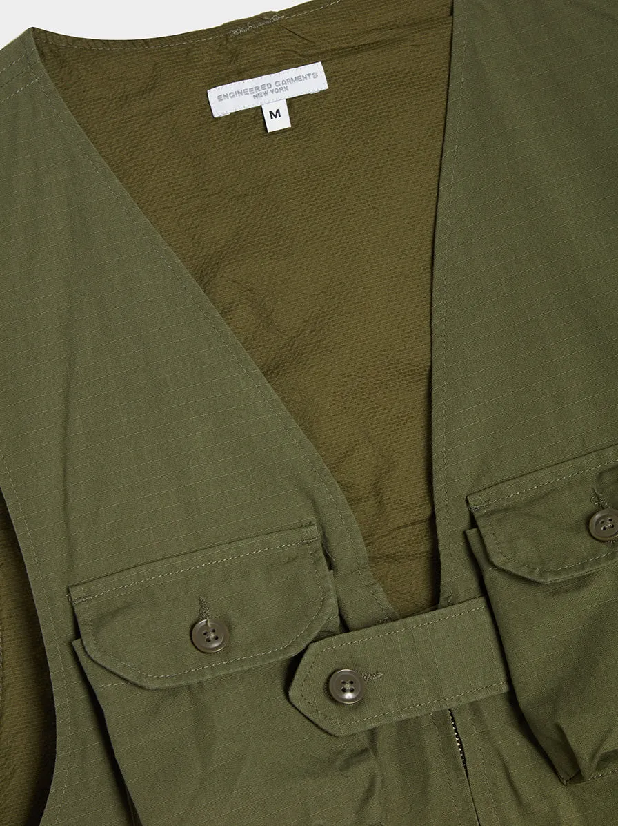 Game Vest, Olive