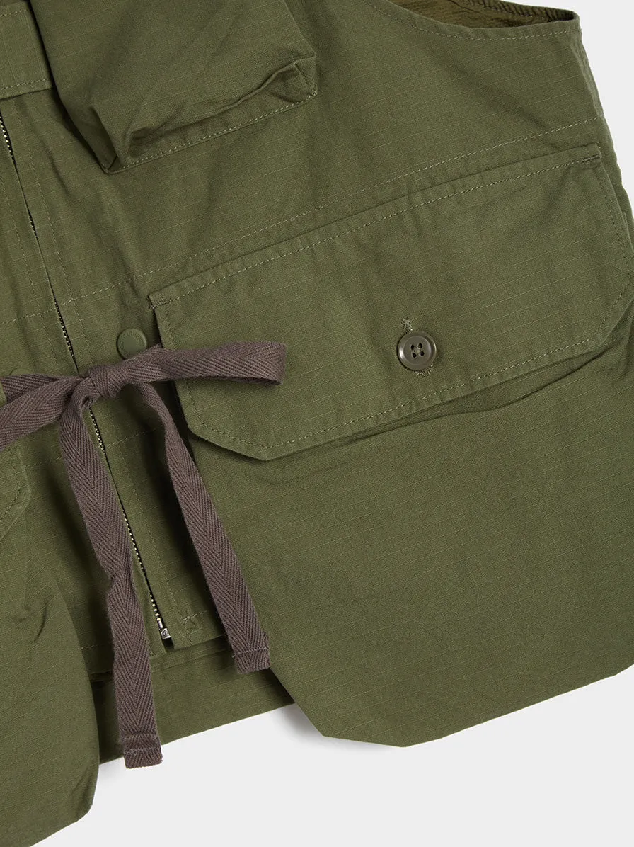 Game Vest, Olive