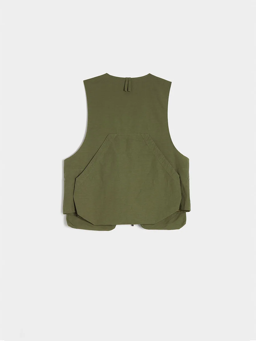 Game Vest, Olive