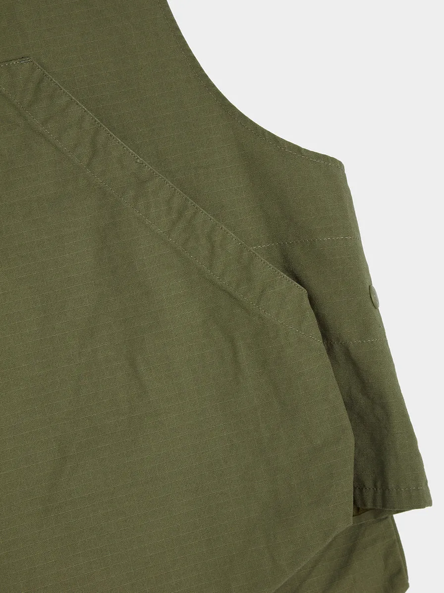 Game Vest, Olive