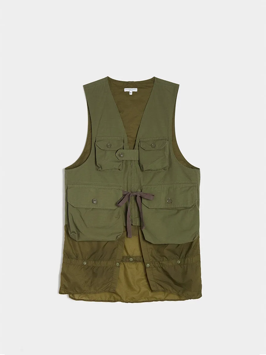 Game Vest, Olive