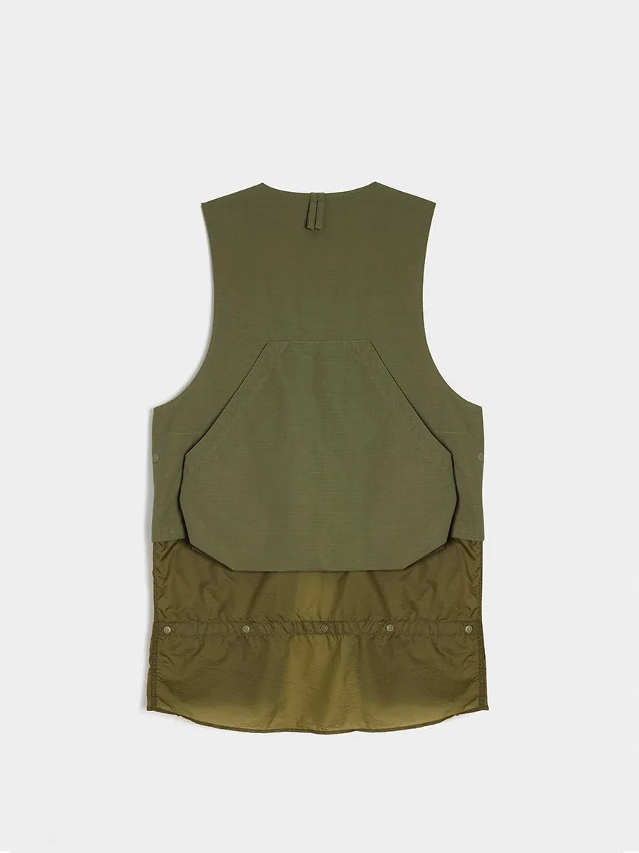 Game Vest, Olive