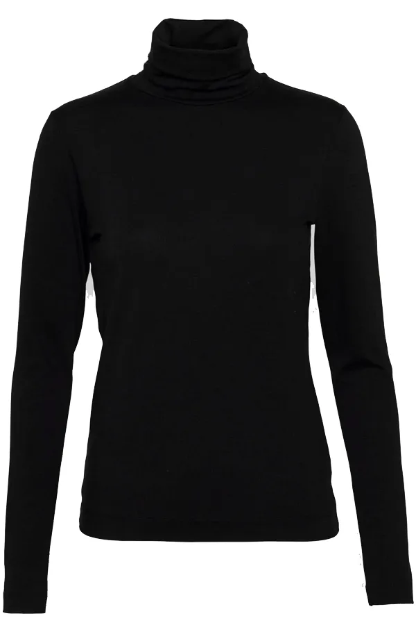 GANT Women Turtleneck Black