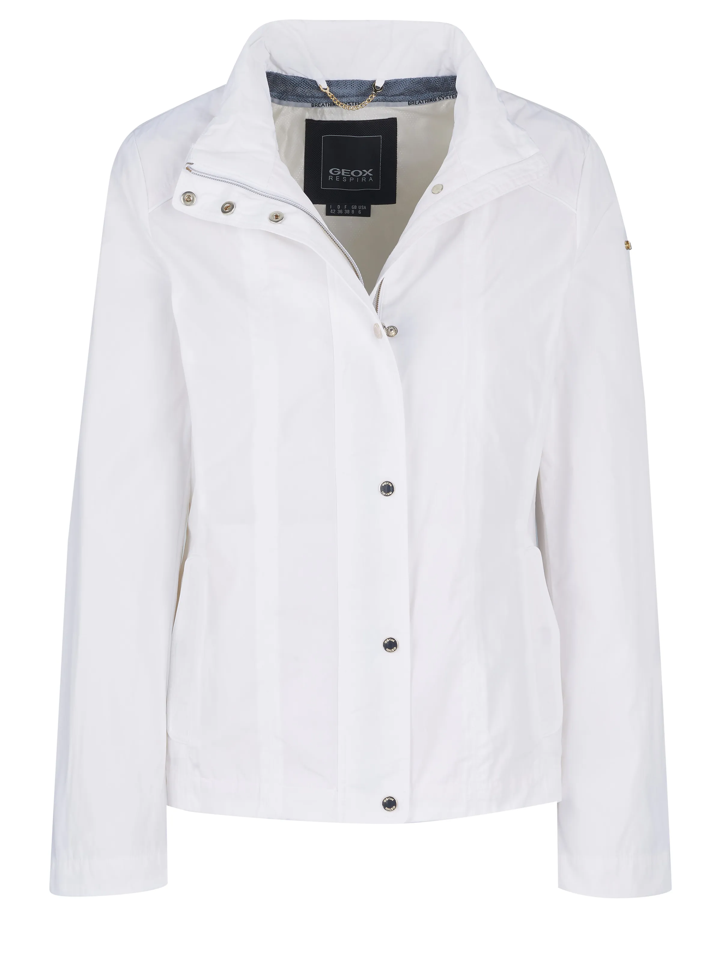 Geox Jacket white