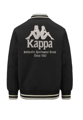 Giacca imbottita KAPPA authentic logo nero