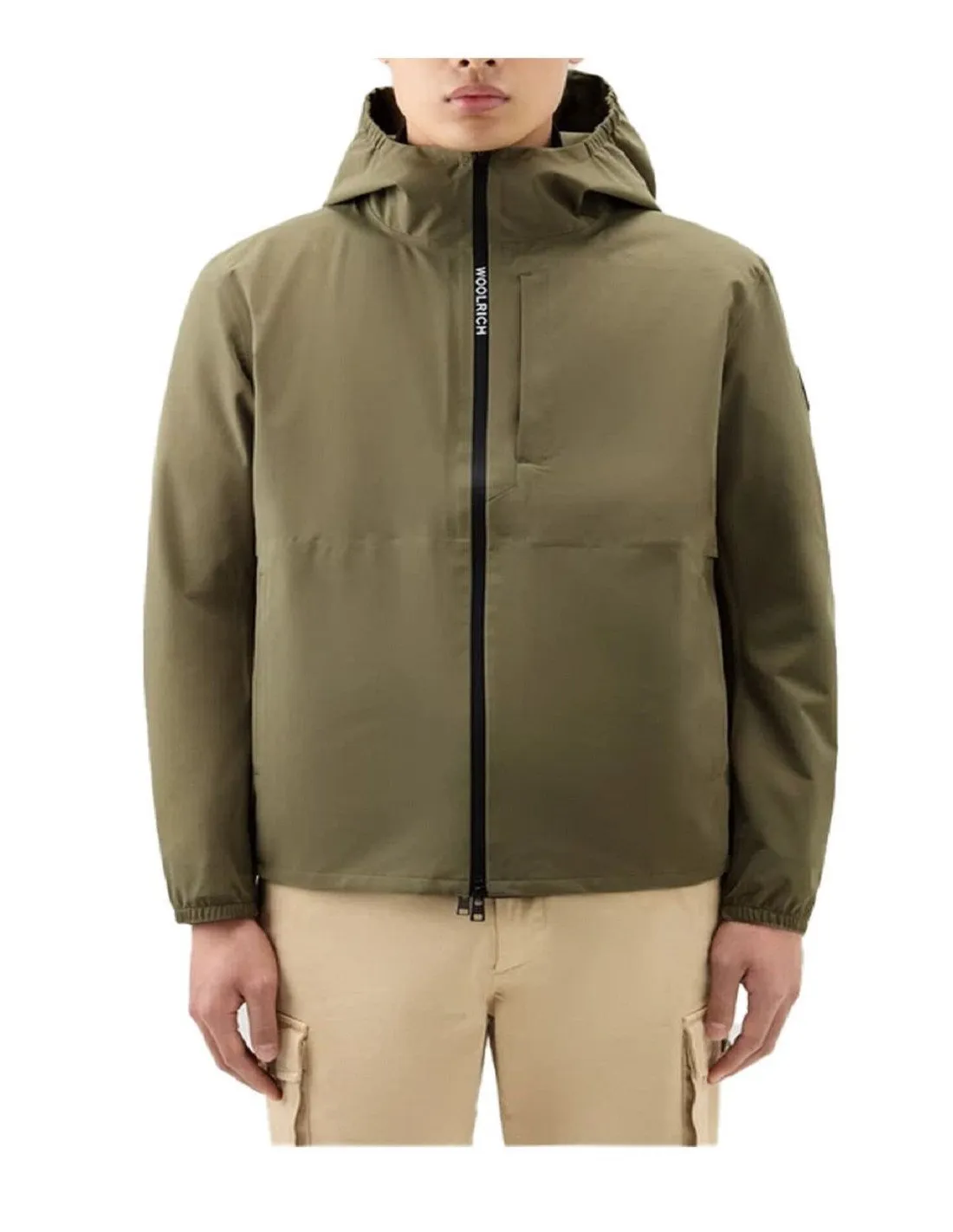 Giubbino Woolrich uomo pacific two layers CFWOOU0693 lake olivee