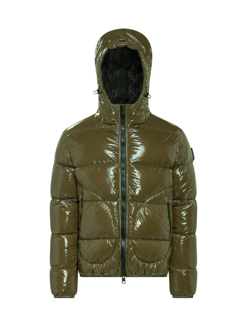 Gloss Bomber Down Jacket