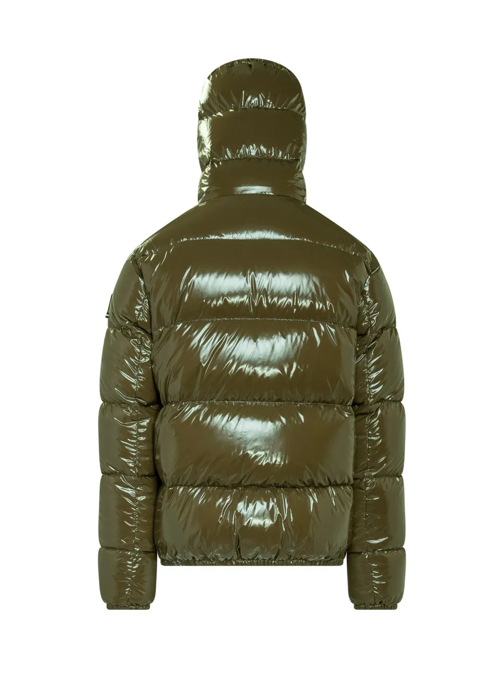 Gloss Bomber Down Jacket