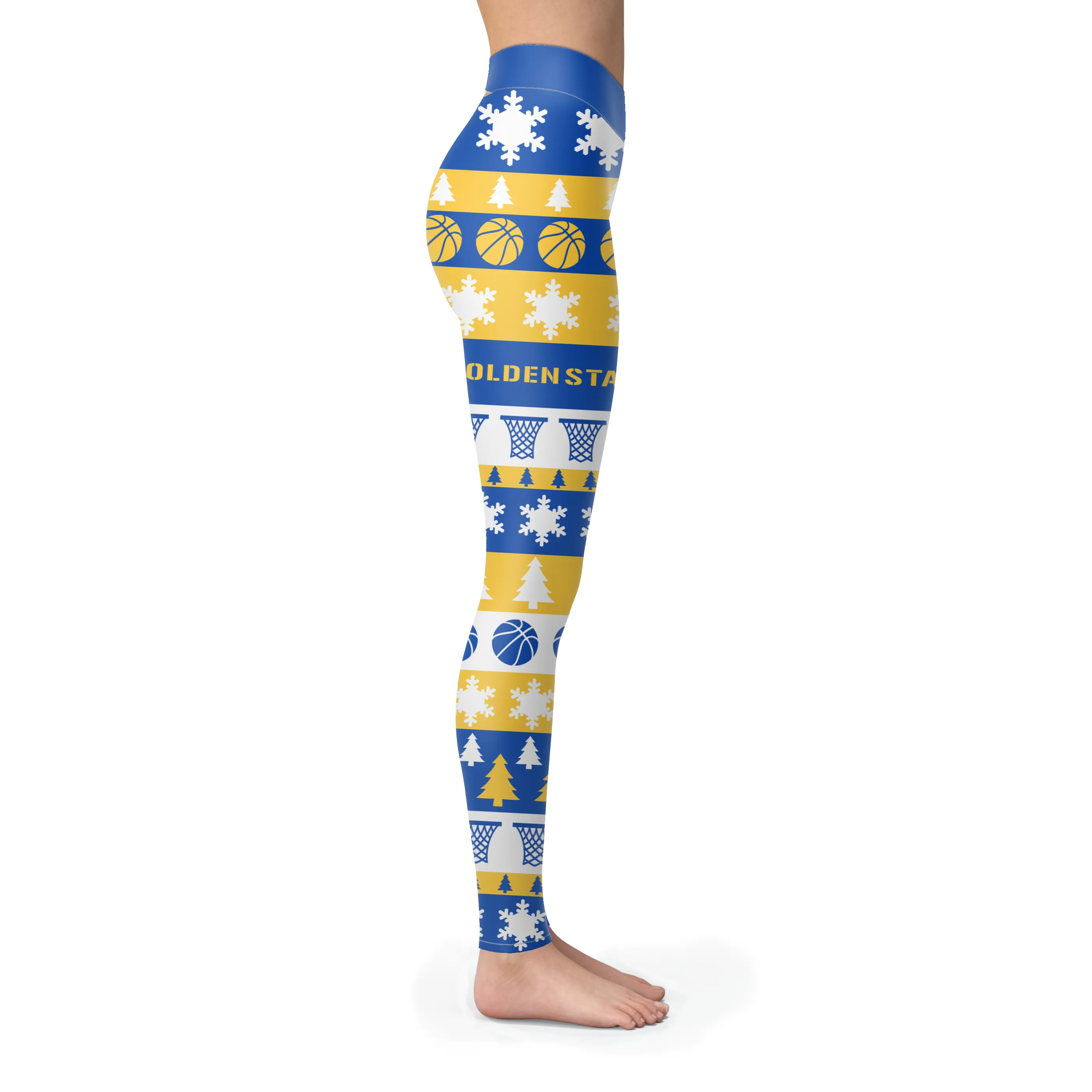 GS BKB Christmas Leggings