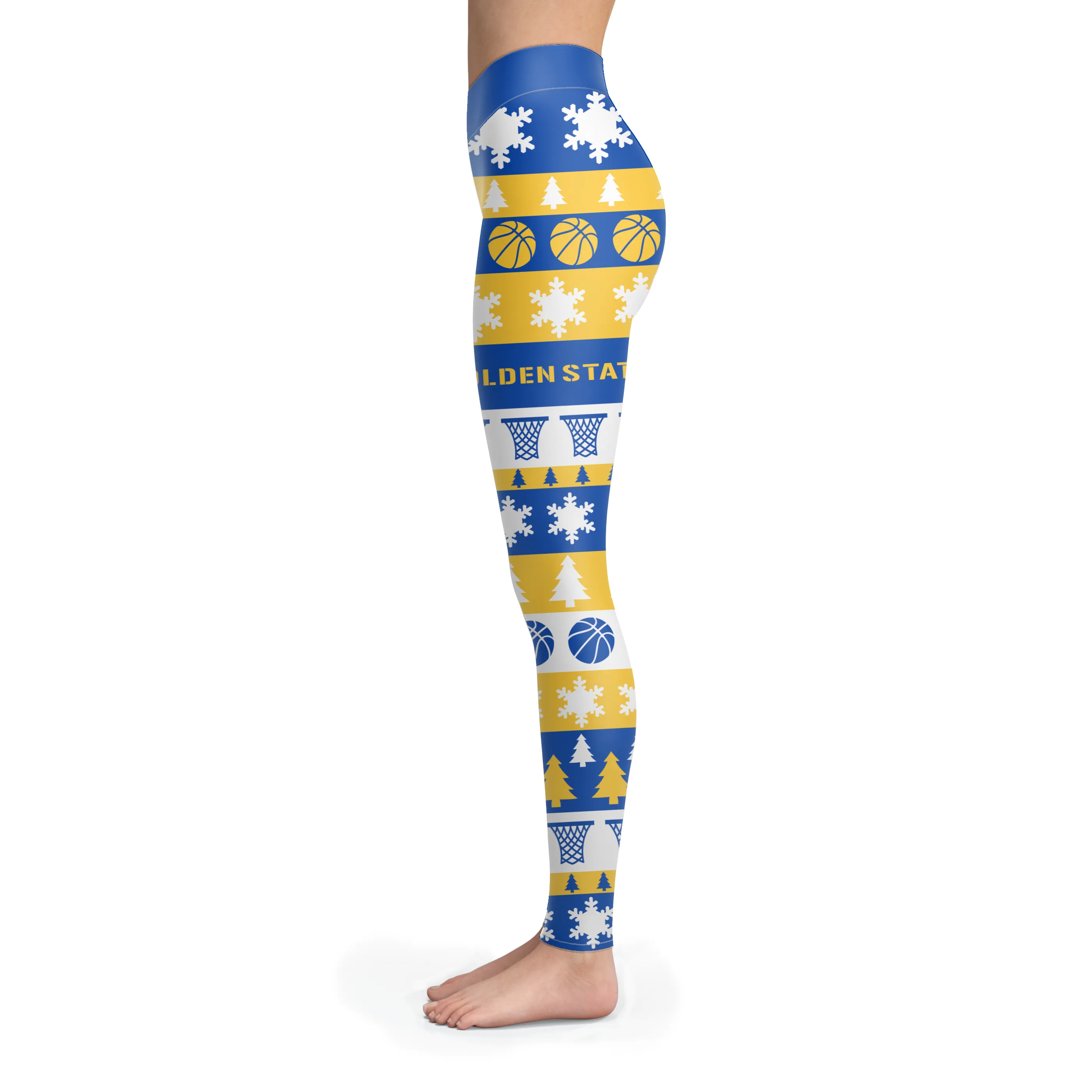 GS BKB Christmas Leggings