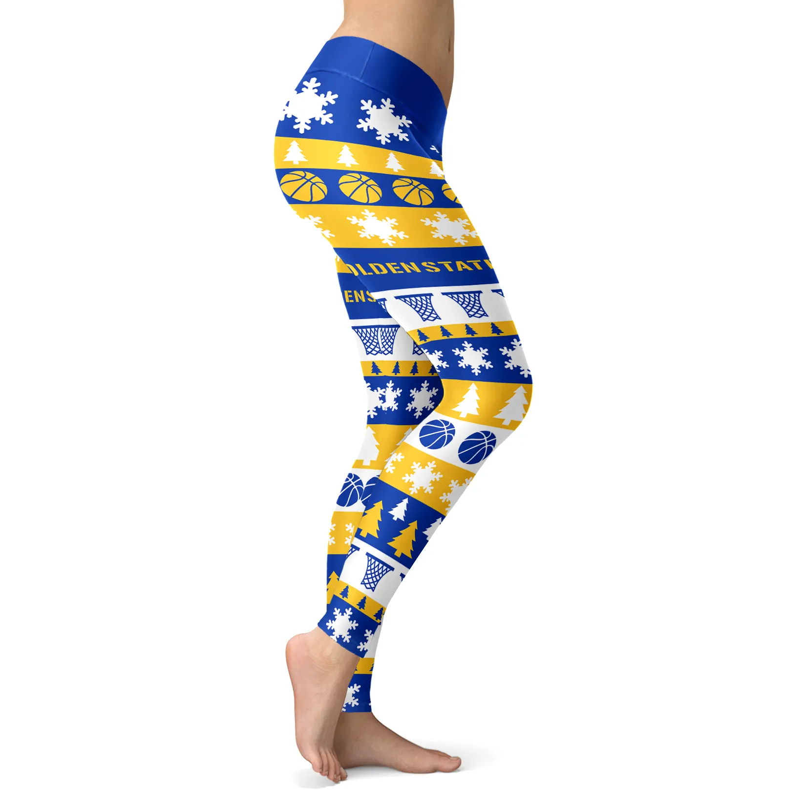 GS BKB Christmas Leggings