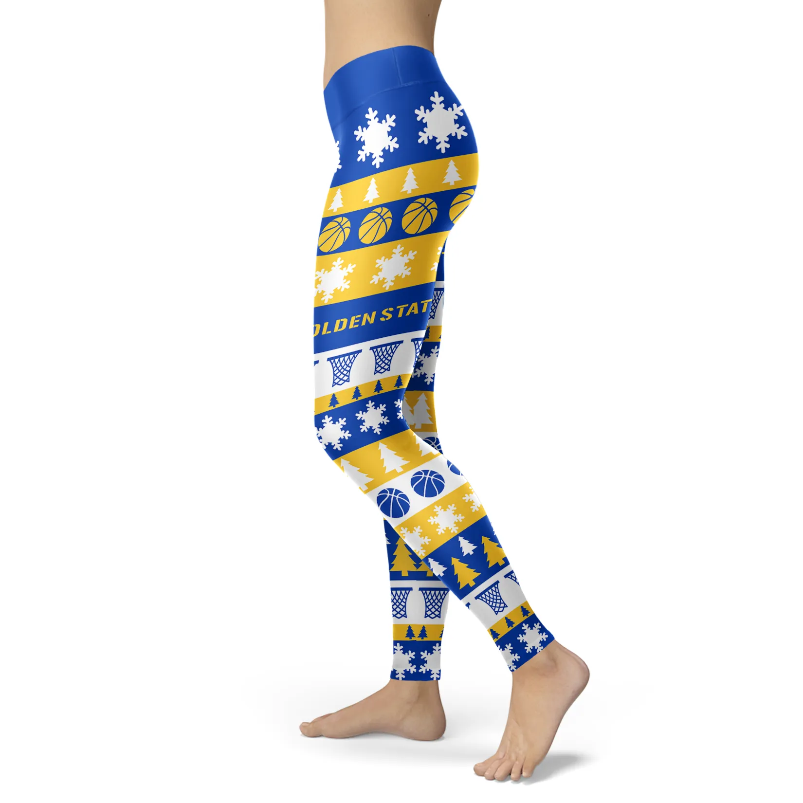 GS BKB Christmas Leggings