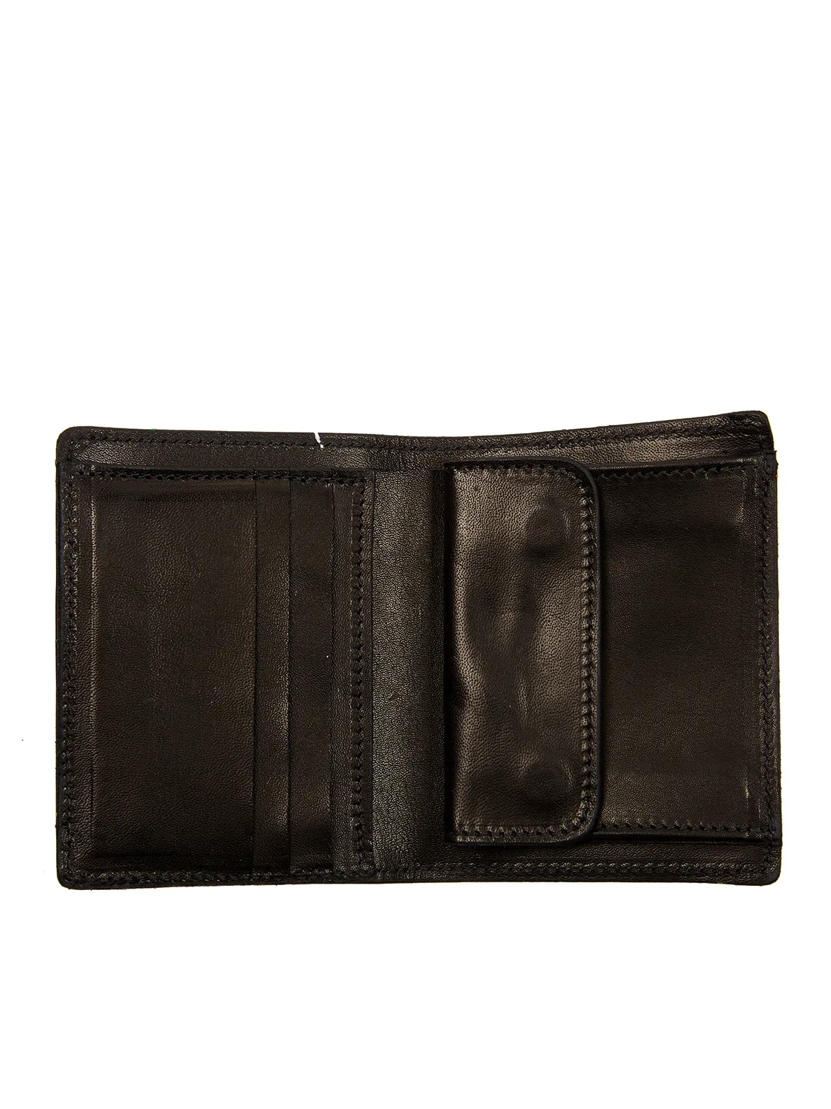 Guidi Graphic Printed Bi-Fold Wallet