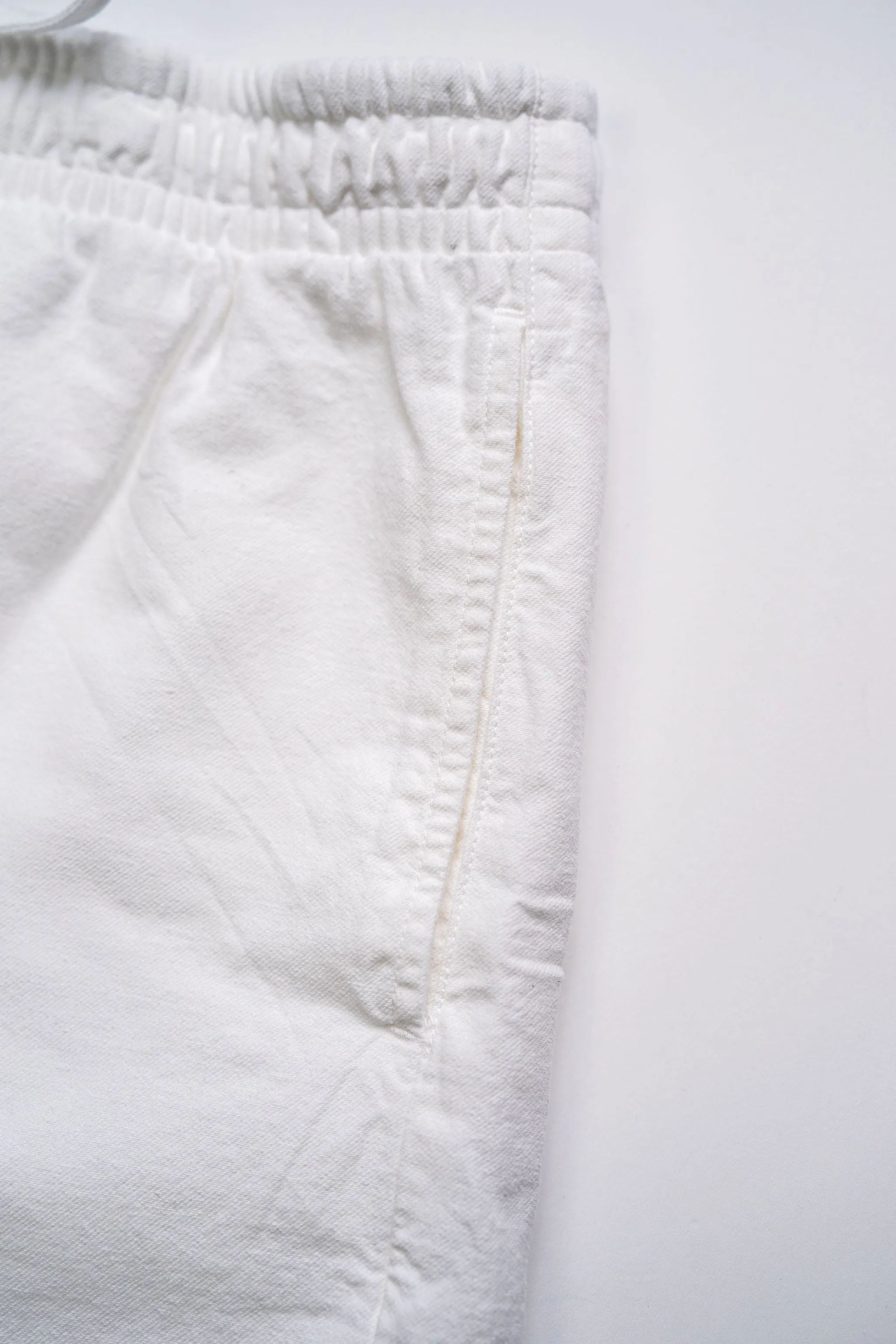 Hansen Garments Janik Casual Drawstring Shorts - White