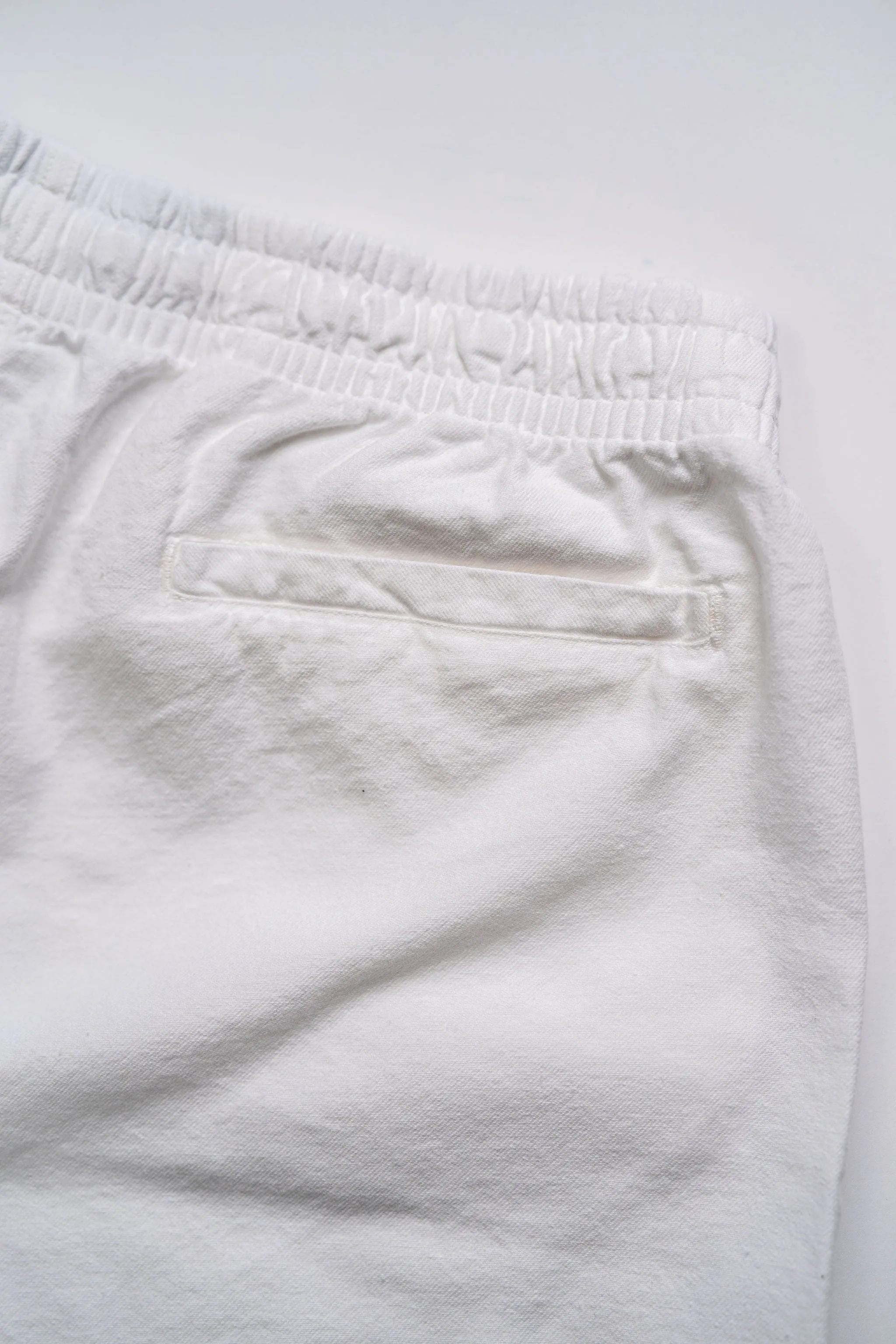 Hansen Garments Janik Casual Drawstring Shorts - White