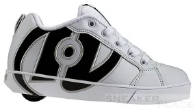 Heelys no Bones Lo White/Black - shoes with wheels