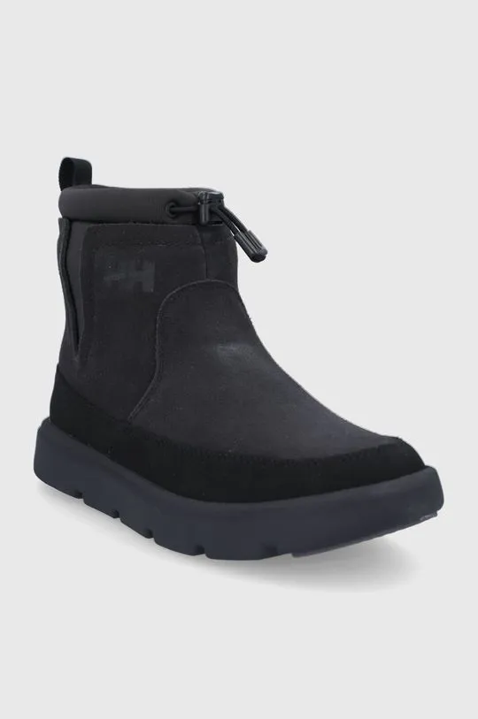 Helly Hansen snow boots women's black color