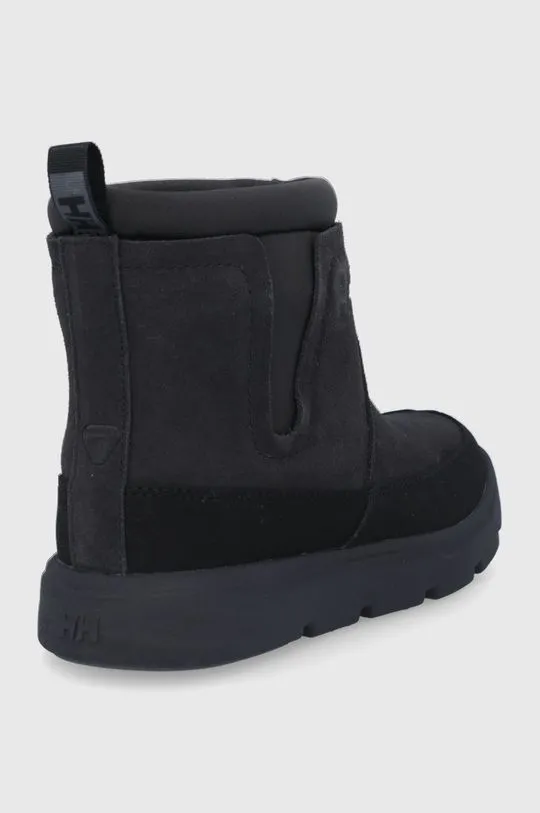 Helly Hansen snow boots women's black color