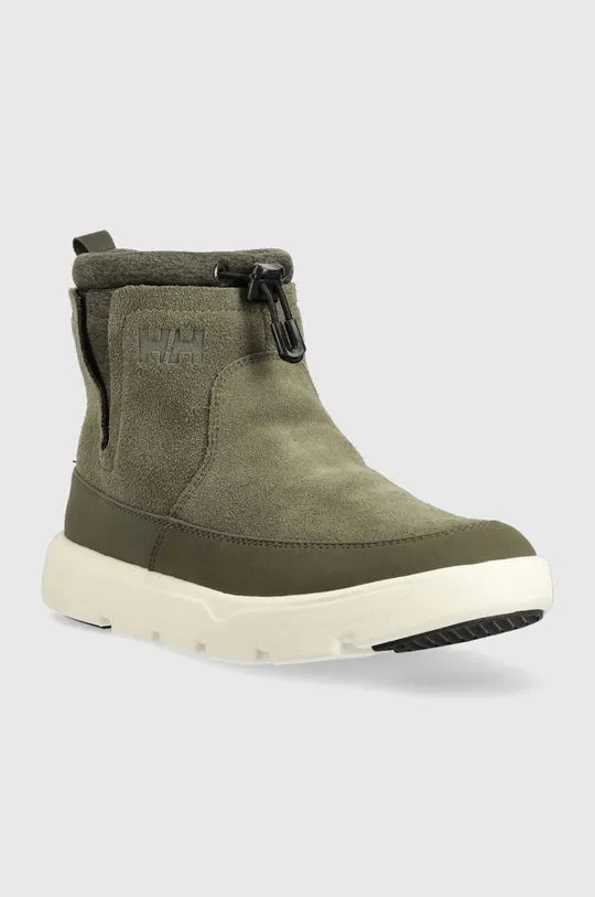 Helly Hansen snow boots women's green color