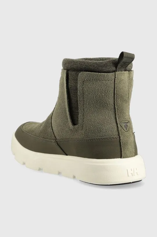 Helly Hansen snow boots women's green color