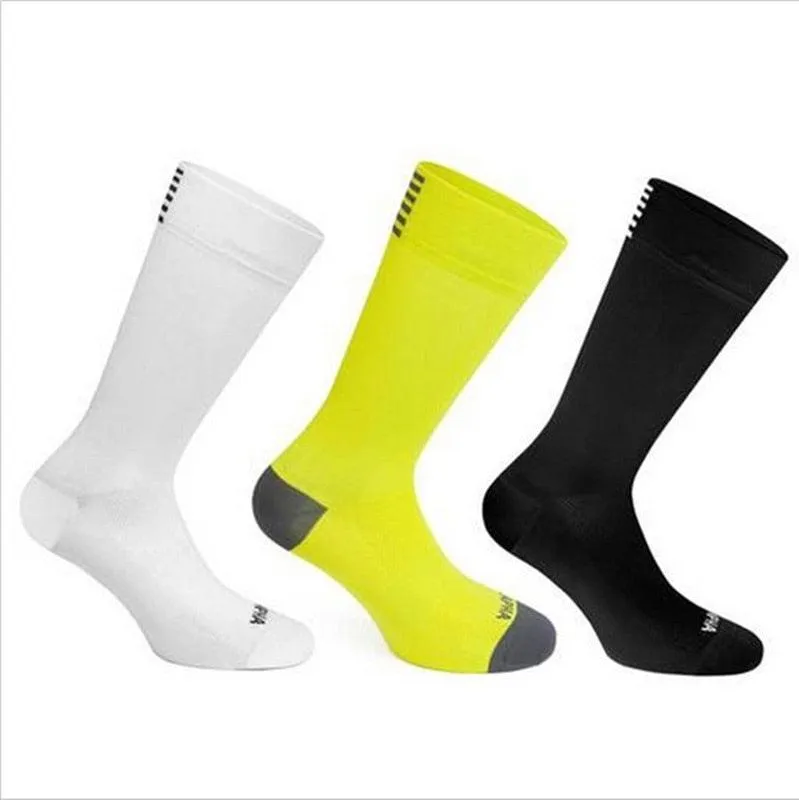 High quality Professional Brand Sport Socks Breathable Road Bicycle Socks