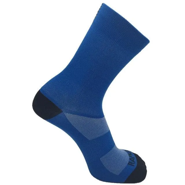 High quality Professional Brand Sport Socks Breathable Road Bicycle Socks