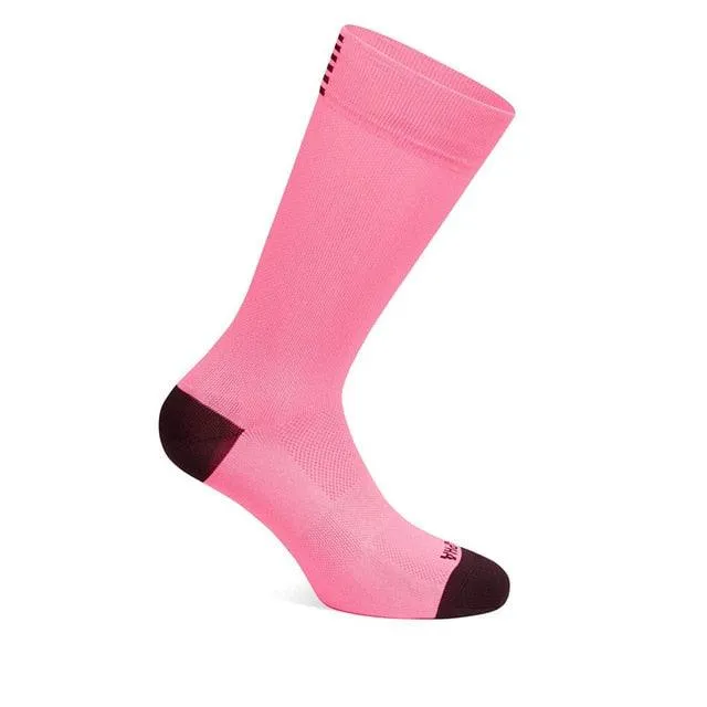 High quality Professional Brand Sport Socks Breathable Road Bicycle Socks