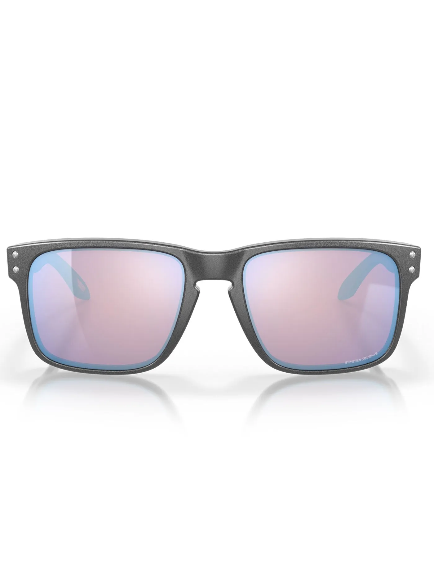 Holbrook Steel/Prizm Snow Sapphire Sunglasses