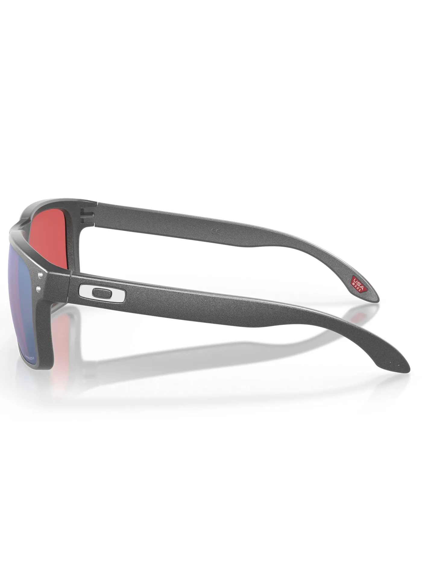 Holbrook Steel/Prizm Snow Sapphire Sunglasses