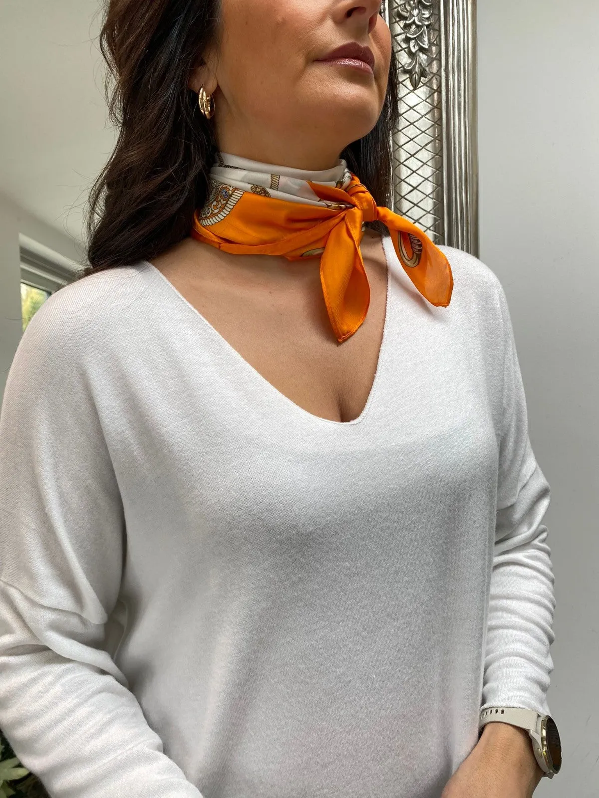 Hoop Neck Scarf